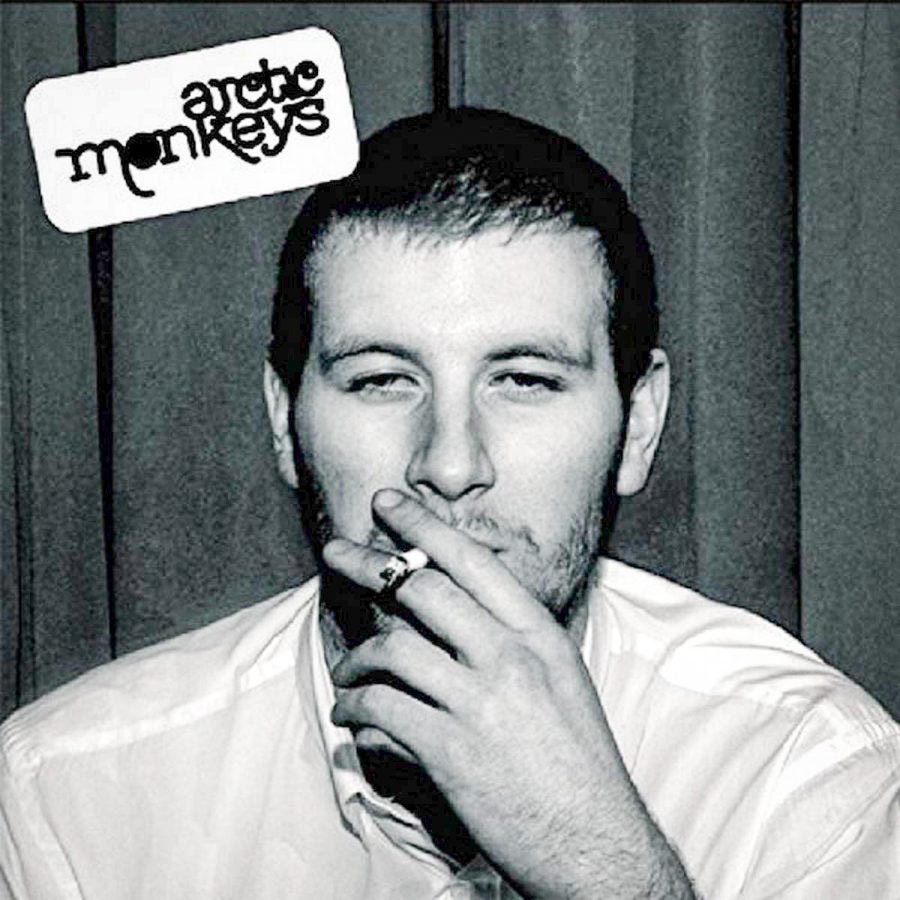 Arctic Monkeys album art